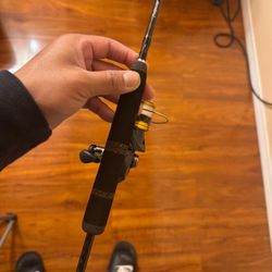 1 Piece 7Ft Ultra Light CTX702-1 Californian/1000 Sahara spinner Reel New $230 Obo