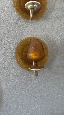 Rare Tiara fairy lamps with stand