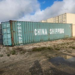 Shipping Container/Conex Box/Storage Containers 🚛