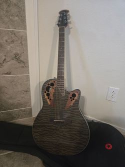 Ovation Celebrity Elite acoustic/Electric