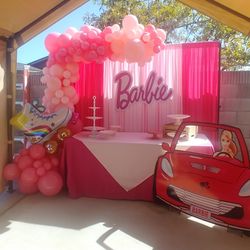 Barbie Birthday Party 