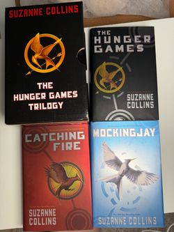 The Hunger Games Hardcover Trilogy Box Set