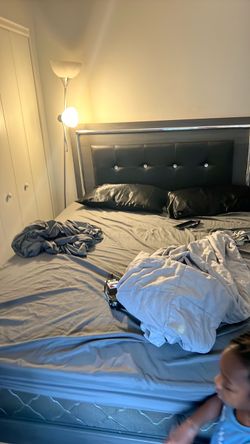 Bed Frame with Headboard