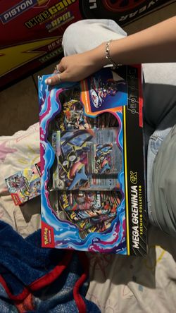 MEGA GRENINJA ex premium collection