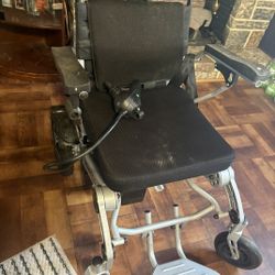 Gently Used Wheelchair With Remote