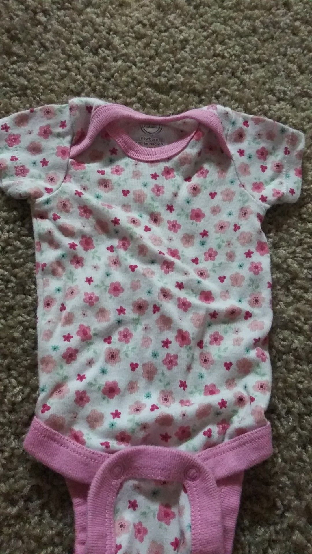 Newborn 2$ onesie