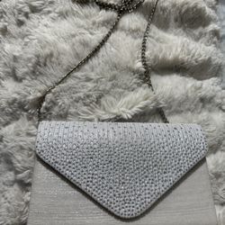 Silver Clutch 