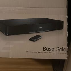 Bose Solo Tv Sound System 