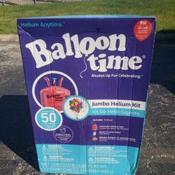 Helium For Ballon 