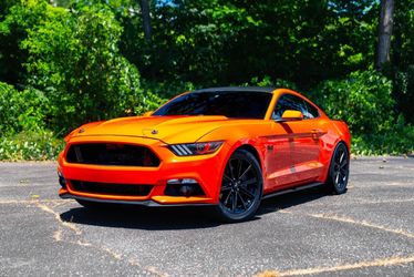 2015 Ford Mustang