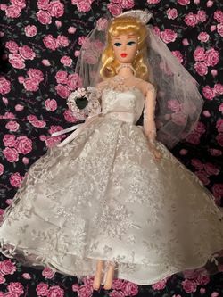 Vintage collector Mattel Wedding Day 1996 Barbie
