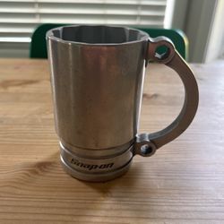 Snap On Aluminum Mug
