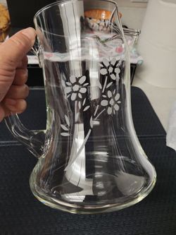 Process House Ice Lip Pitcher