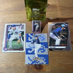 Matt Shaw Matt Shaw Rookie Card Lot With Exclusive Pin! 