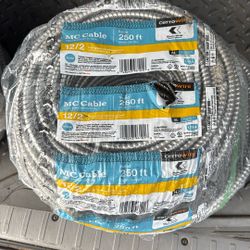 12/2 MC Cable 250 Ft.