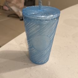 Starbucks Blue Cup