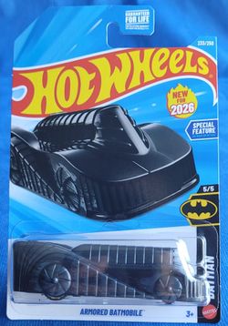 Hot Wheels Armored Batmobile