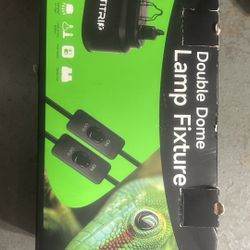 Dual Reptile Light 