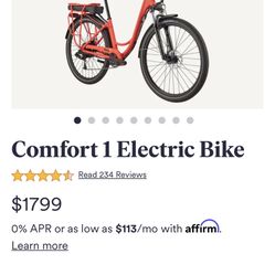 Charge bicycle 