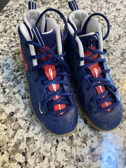 Red & Blue Nikes Size 2y