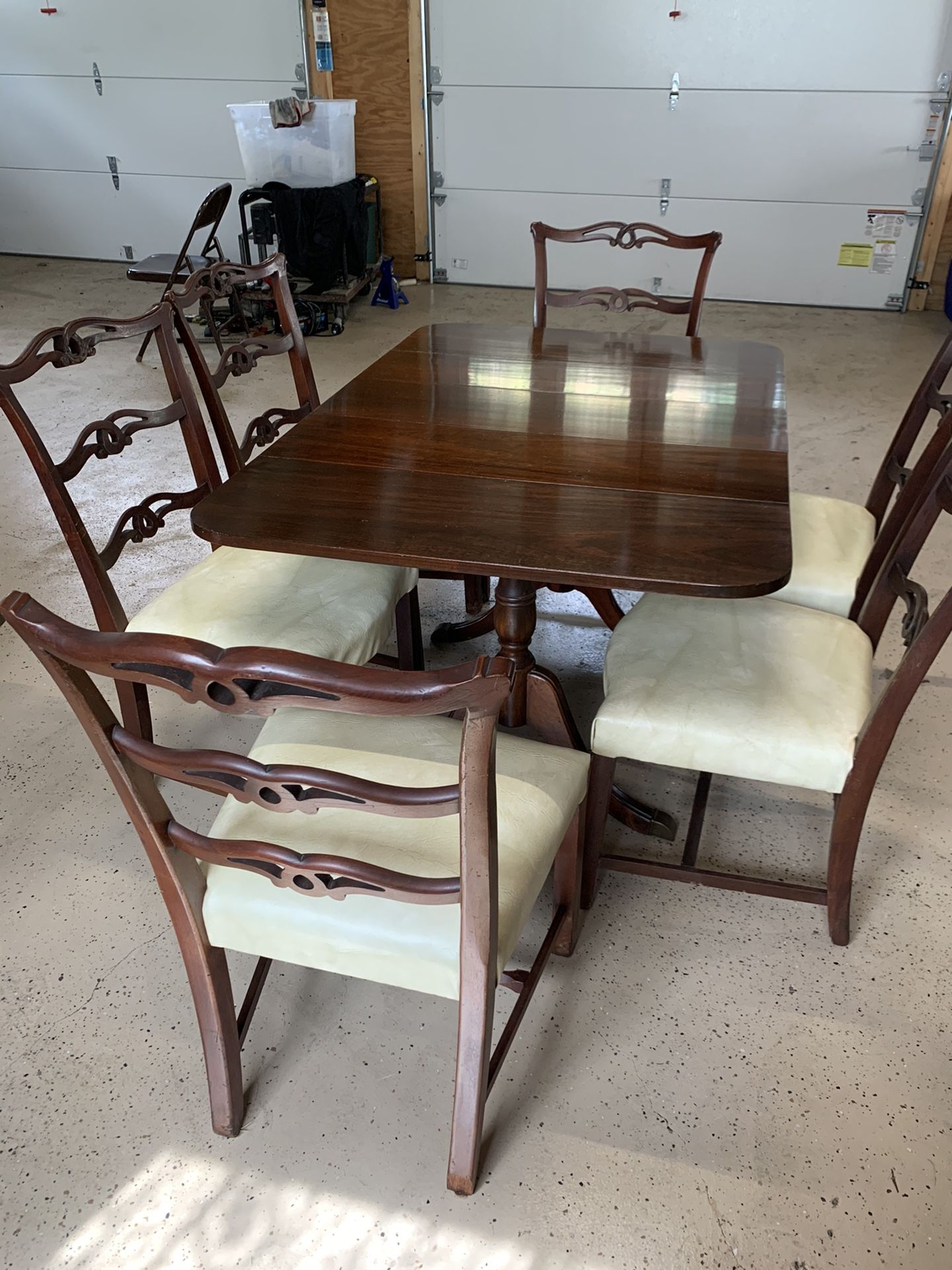 Mahogany Dining Room Set for Sale in Laurel, MD OfferUp