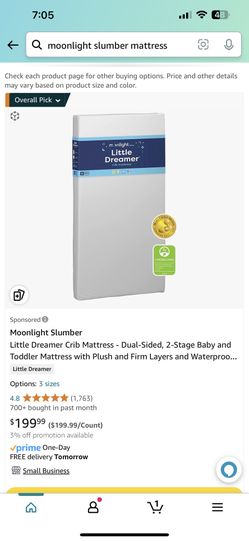Moonlight Slumber Mattress