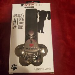 Potty bells original.  I love my Dog