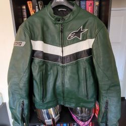 Alpinestars Leather Motorcycle jacket 