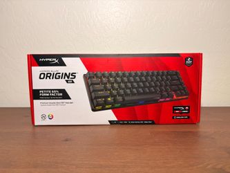 ​NEW HyperX Alloy Origins 65 Mechanical Gaming Keyboard