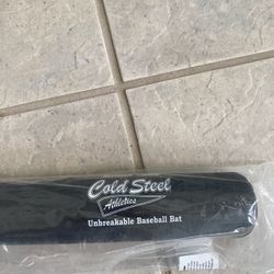 Cold Steel Baseball Bat