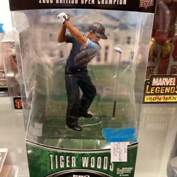 Tiger Woods 2000 British Open Action Figure