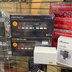 Blackmagic Atem Mini Pro 