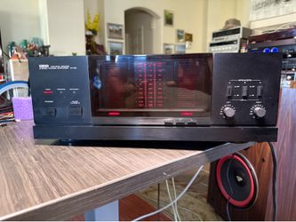 Yamaha M-60 stereo system amplifier