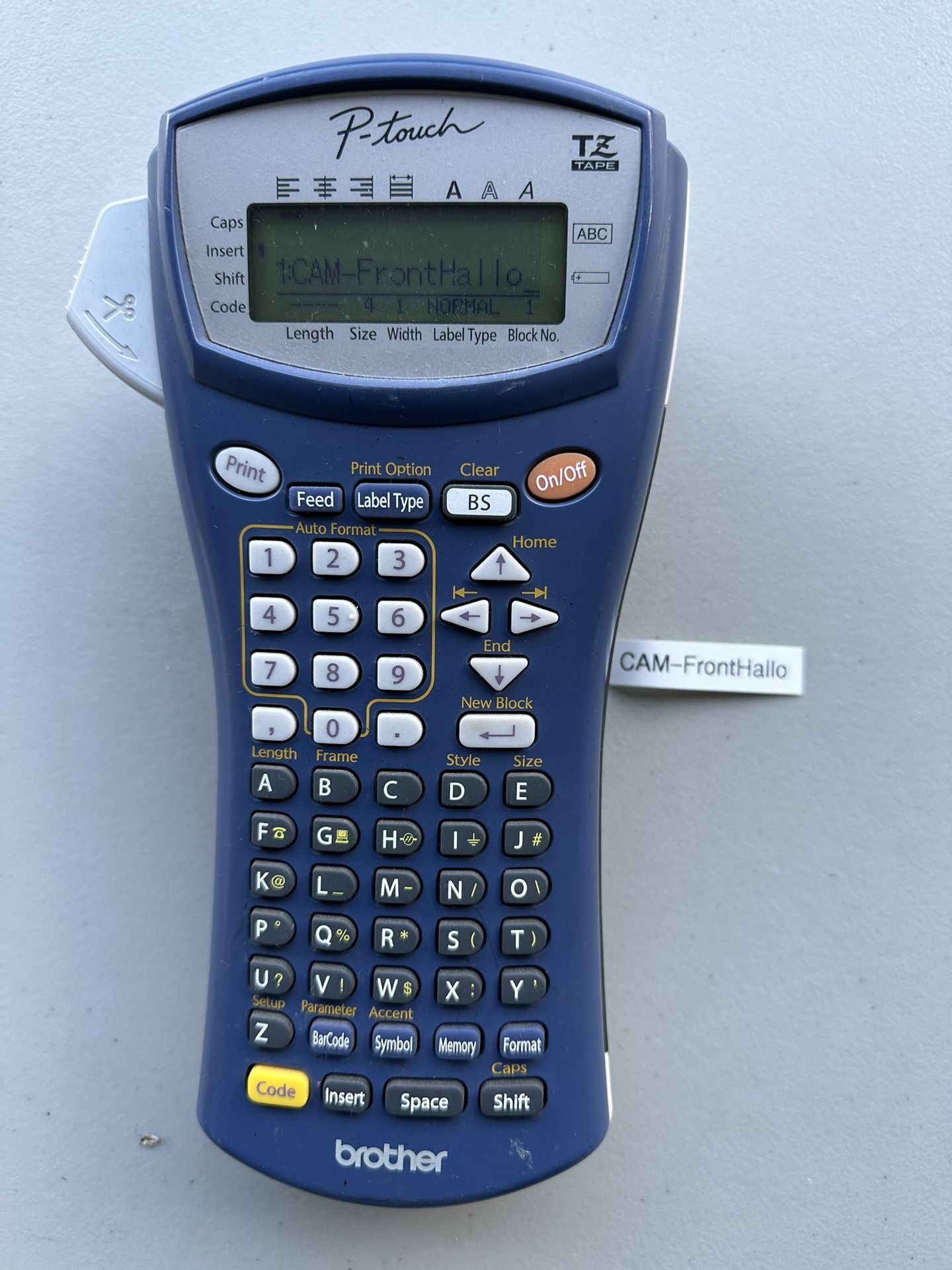 Brother PT-1400 Label Maker