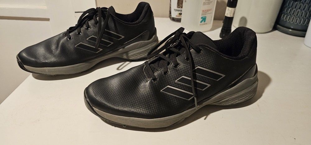 Adidas Golf Shoes Men ZG21 Size 12