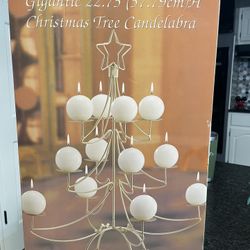 Christmas Tree Candle Holder 