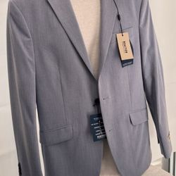 Kenneth Cole Reaction's Pair this slim-fit linen sport coat