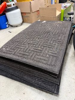 Heavy Duty Door Mats Outdoor 35”x23”