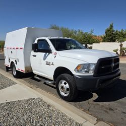 Dodge RAM 3500 Utility Truck 