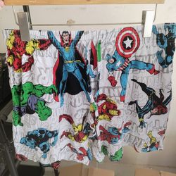 Marvel Shorts