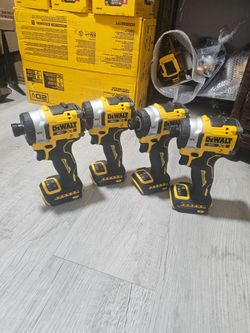 20V MAX XR Cordless Impact Driver (Tool Only)