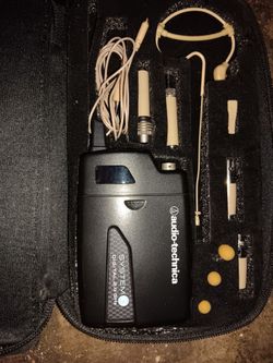 Samson Wireless Microphone System With Receiver 