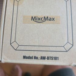 MIXCMAX WATERPROOF BLUETOOTH SPEAKER