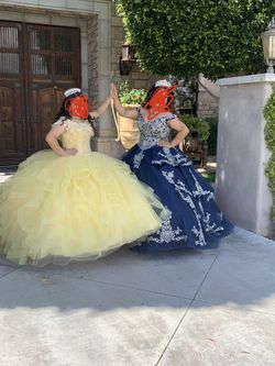 Quincianera Vestido 