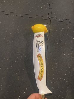   Leinies Summer Shandy Canoe Beer Keg Tap Handle Leinenkugels Seasonal