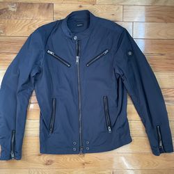 Diesel Navy Lightweight (waterproof) Motorcycle style Jacket