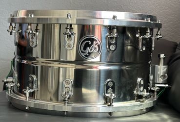 Gon Bops Snare Drum Steel Shell 8.5x14 Banda sinaloense