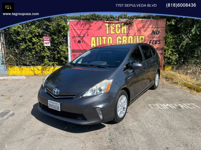 2013 Toyota Prius v