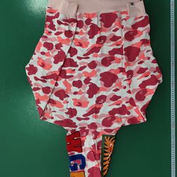 Pink Bape Hoodie