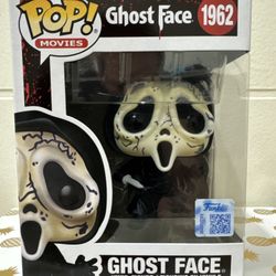Funko Pop! Movies Ghost Face(Distressed Mask) #1962 Retailer Exclusive